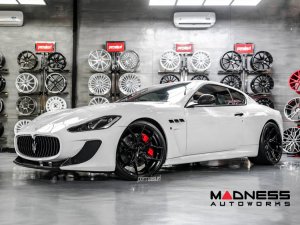 Maserati GranTurismo Custom Wheels - HF-5 by Vossen - Gloss Black